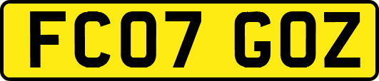 FC07GOZ