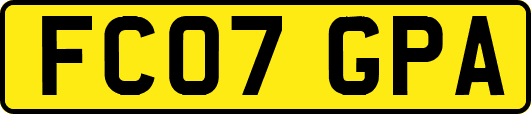 FC07GPA