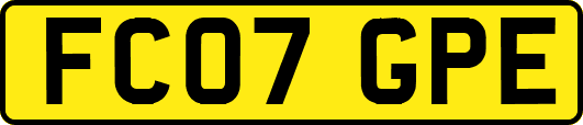 FC07GPE
