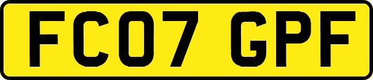 FC07GPF