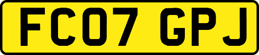 FC07GPJ
