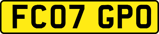 FC07GPO
