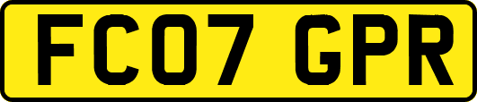 FC07GPR