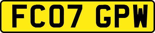 FC07GPW