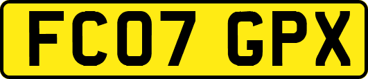 FC07GPX