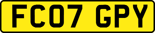 FC07GPY
