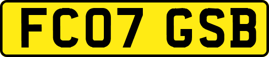 FC07GSB