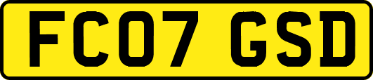 FC07GSD