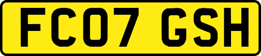FC07GSH