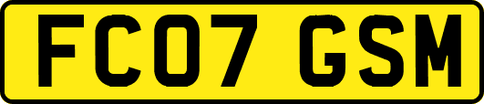 FC07GSM