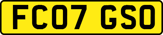 FC07GSO