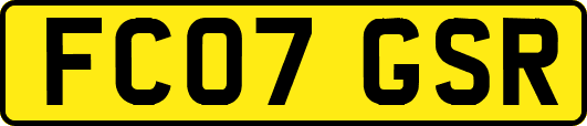 FC07GSR
