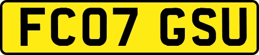 FC07GSU