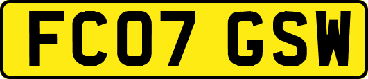 FC07GSW