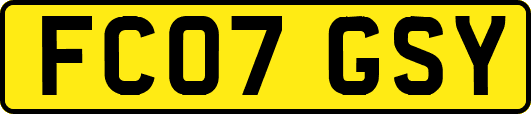 FC07GSY