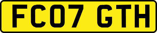 FC07GTH