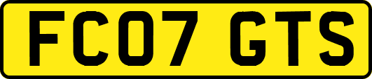 FC07GTS