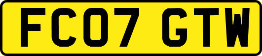 FC07GTW