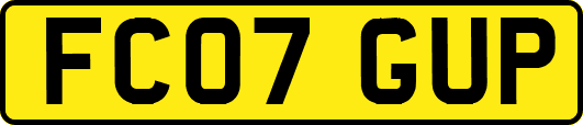 FC07GUP