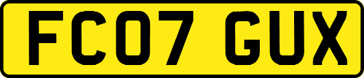 FC07GUX