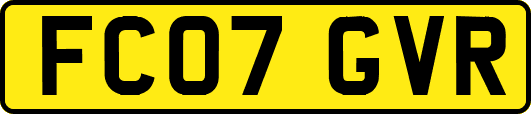 FC07GVR