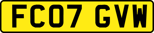 FC07GVW
