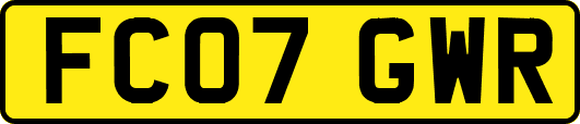 FC07GWR