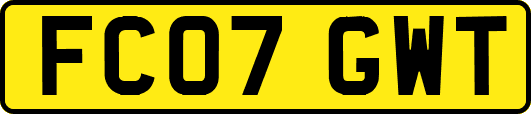 FC07GWT