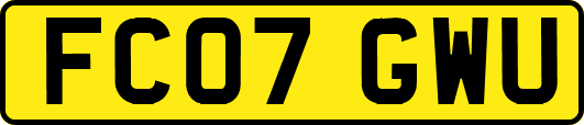 FC07GWU