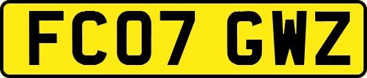 FC07GWZ