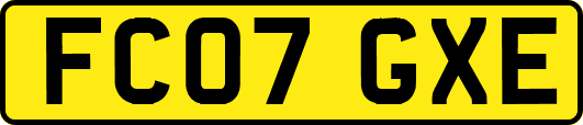FC07GXE