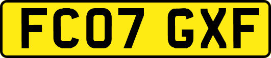FC07GXF