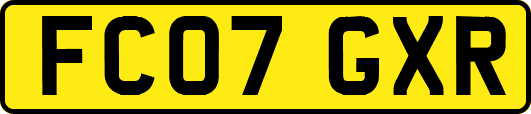 FC07GXR