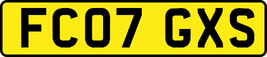 FC07GXS