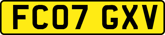 FC07GXV