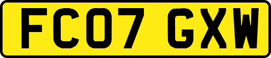 FC07GXW