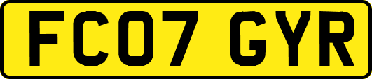 FC07GYR
