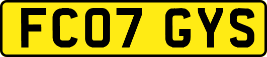 FC07GYS