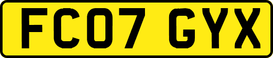 FC07GYX