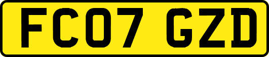FC07GZD