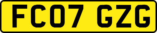 FC07GZG