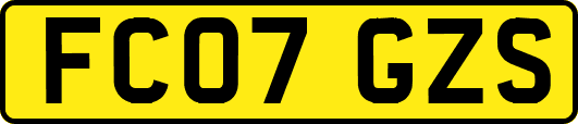 FC07GZS