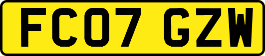 FC07GZW