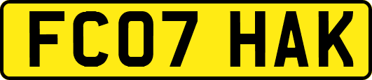 FC07HAK