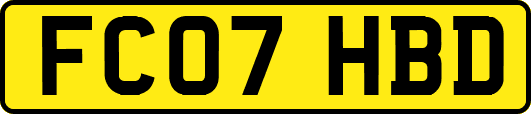 FC07HBD