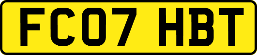 FC07HBT