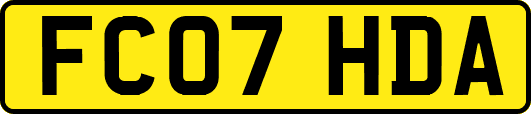 FC07HDA