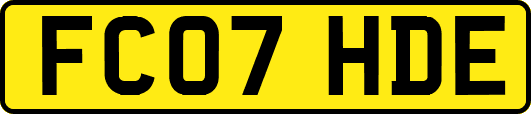 FC07HDE