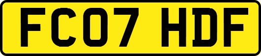 FC07HDF