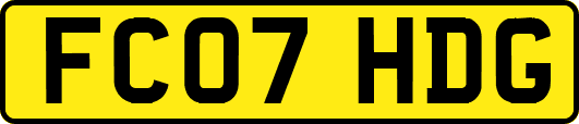FC07HDG